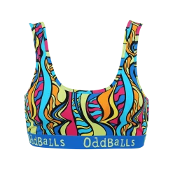 OddBalls Teen Girls Bralettes Safari - Teen Girls Bralette