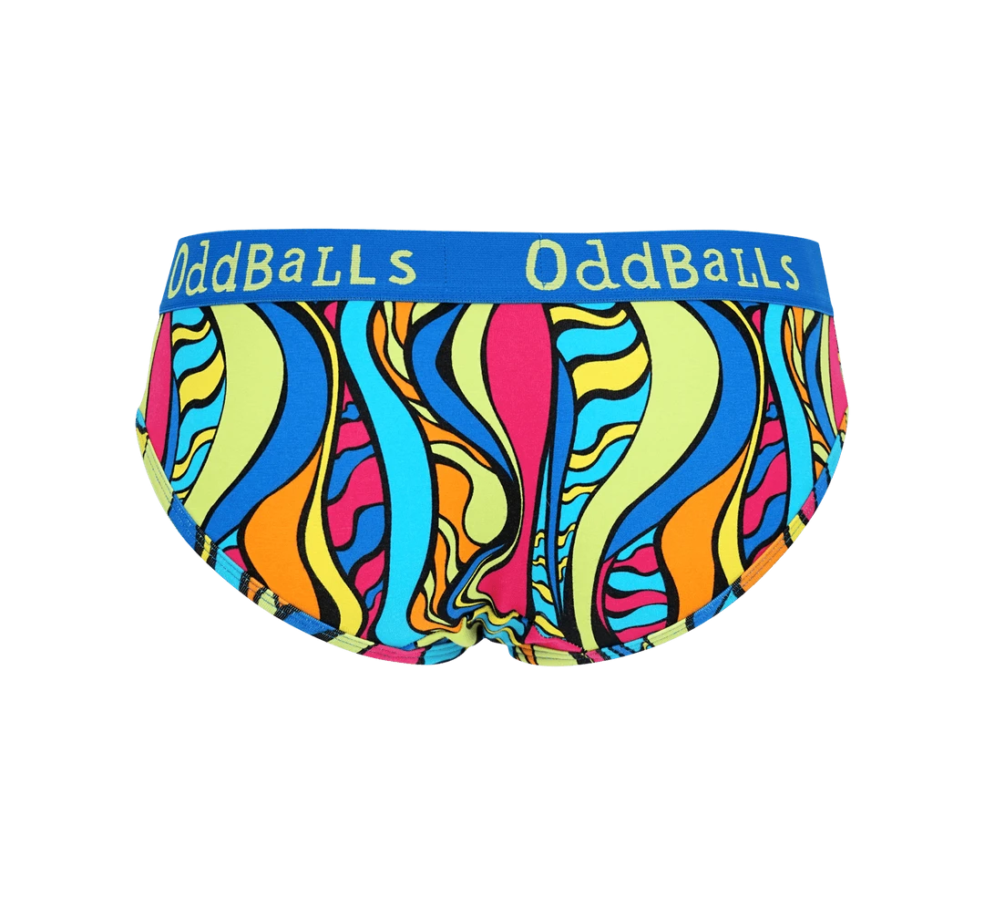 OddBalls Safari - Ladies Briefs | Fun & Comfortable Women's Underwear 4 OddBalls Safari - Ladies Briefs