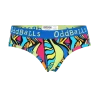 OddBalls Safari Print Teen Girls Briefs - Fun & Comfortable Underwear 2 OddBalls Safari - Teen Girls Briefs