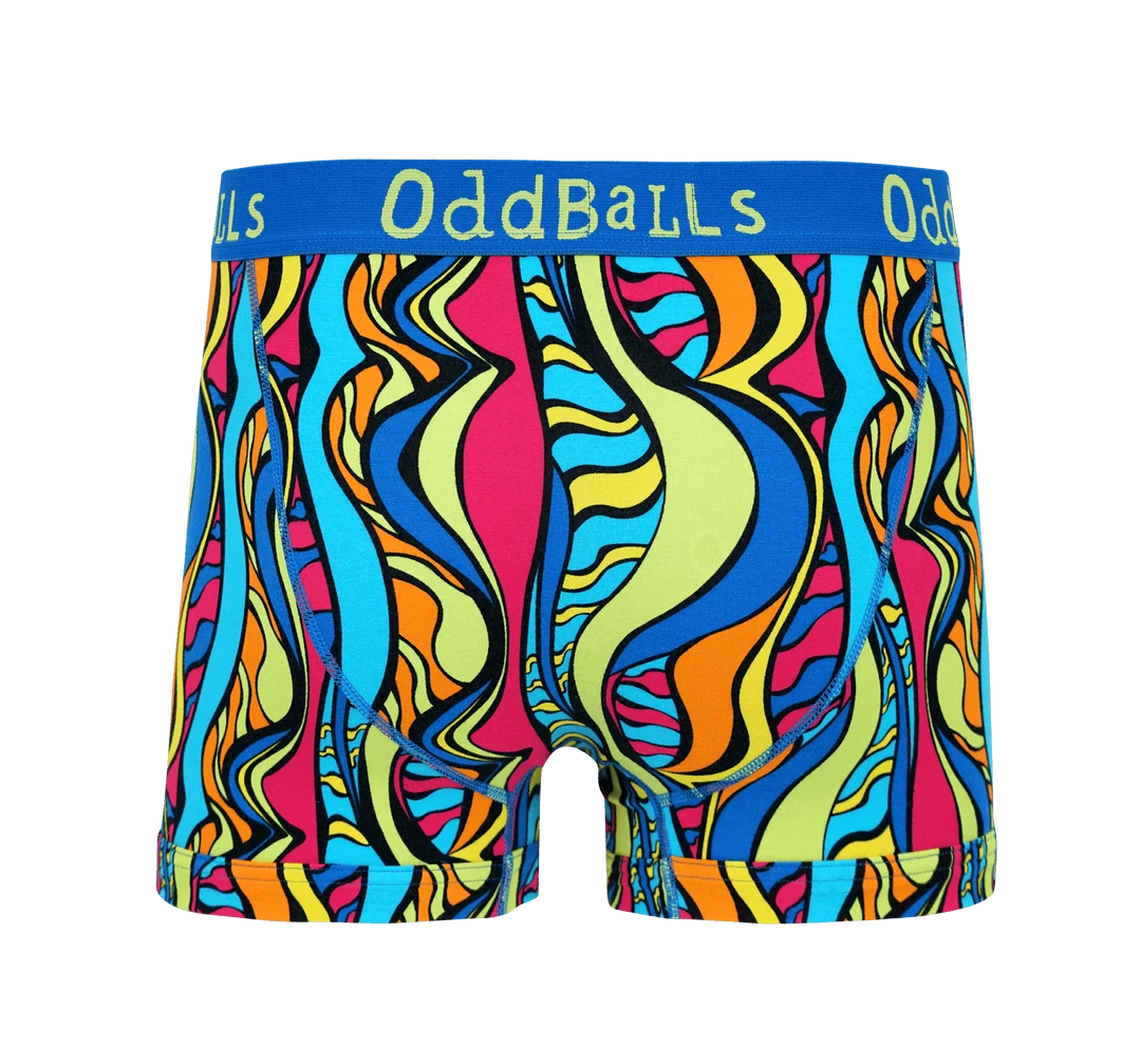OddBalls Safari - Men's Boxer Shorts | Fun & Comfortable Underwear 4 OddBalls Safari - Mens Boxer Shorts