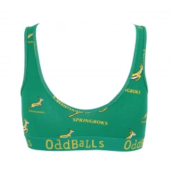 OddBalls Bralettes SA Rugby - Ladies Bralette