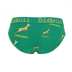 OddBalls SA Rugby - Teen Girls Briefs