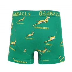 OddBalls SA Rugby - Mens Boxer Shorts
