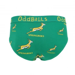OddBalls SA Rugby - Teen Boys Briefs