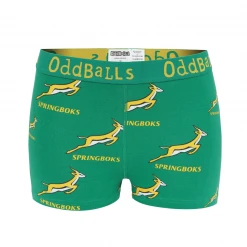 OddBalls SA Rugby - Teen Girls Boxers