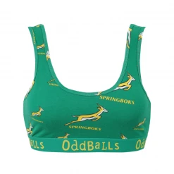 OddBalls Bralettes SA Rugby - Ladies Bralette