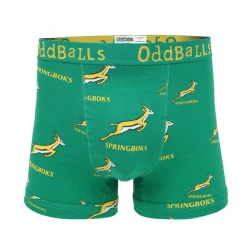OddBalls SA Rugby - Teen Boys Boxer Shorts