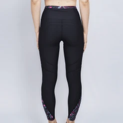 OddBalls Scribbles Leggings & Sports Bra Set - Fun & Comfortable Women's Sportswear 19 OddBalls Scribbles - Leggings + Sports Bra Bundle