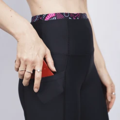 OddBalls Scribbles Leggings & Sports Bra Set - Fun & Comfortable Women's Sportswear 18 OddBalls Scribbles - Leggings + Sports Bra Bundle