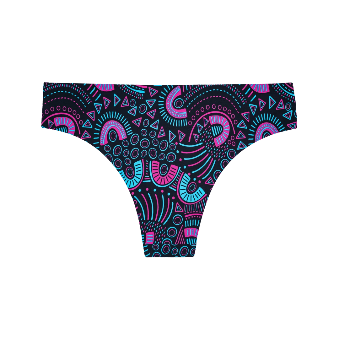 OddBalls Scribbles Seamless Brazilian Briefs - Comfortable & Stylish Underwear for Men 4 OddBalls Scribbles - Seamless Brazilian Briefs