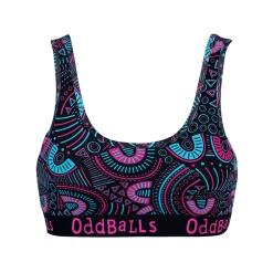 OddBalls Scribbles - Ladies Bralette