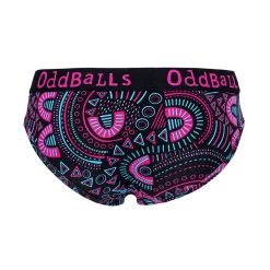OddBalls Scribbles - Teen Girls Briefs