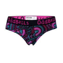 OddBalls Scribbles - Ladies Briefs