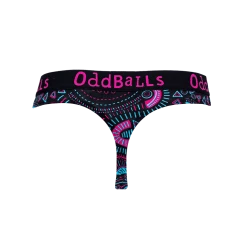 OddBalls Scribbles - Teen Girls Thong