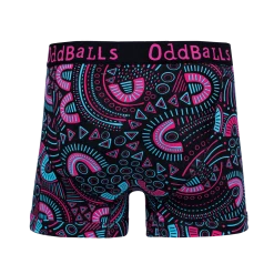 OddBalls Scribbles - Teen Boys Boxer Shorts