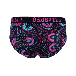 OddBalls Scribbles - Mens Briefs