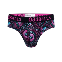 OddBalls Scribbles - Mens Briefs