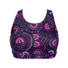 OddBalls Teen Girls Sports Bras Scribbles - Teen Girls Sports Bra