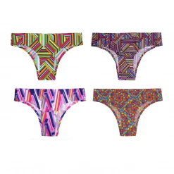 OddBalls Sunshine Bundle - Ladies Seamless 4 Pack Bundle