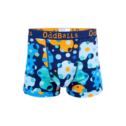 OddBalls Blended Bundle - 6 Pack Men's Boxer Shorts | Comfortable & Fun Underwear 11 OddBalls Blended Bundle - Mens Boxer Shorts 6 Pack Bundle