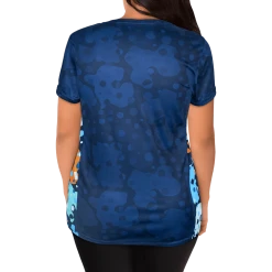 OddBalls Space Balls - Tech Fit - Womens Training T-Shirt