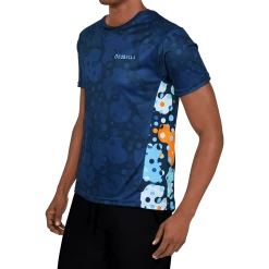 OddBalls Space Balls - Tech Fit - Mens Training T-Shirt Sportswear