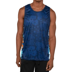 OddBalls Space Balls - Tech Fit - Running Vest Sportswear