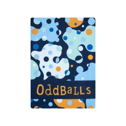 OddBalls Space Balls - MINI Towel