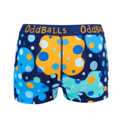 OddBalls Space Balls - Ladies Boxers