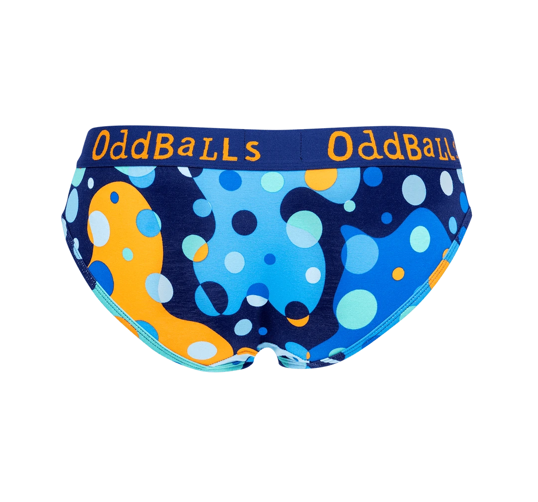 OddBalls Space Balls Teen Girls Briefs - Fun & Comfortable Underwear for Teens 4 OddBalls Space Balls - Teen Girls Briefs