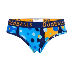 OddBalls Space Balls - Teen Girls Briefs
