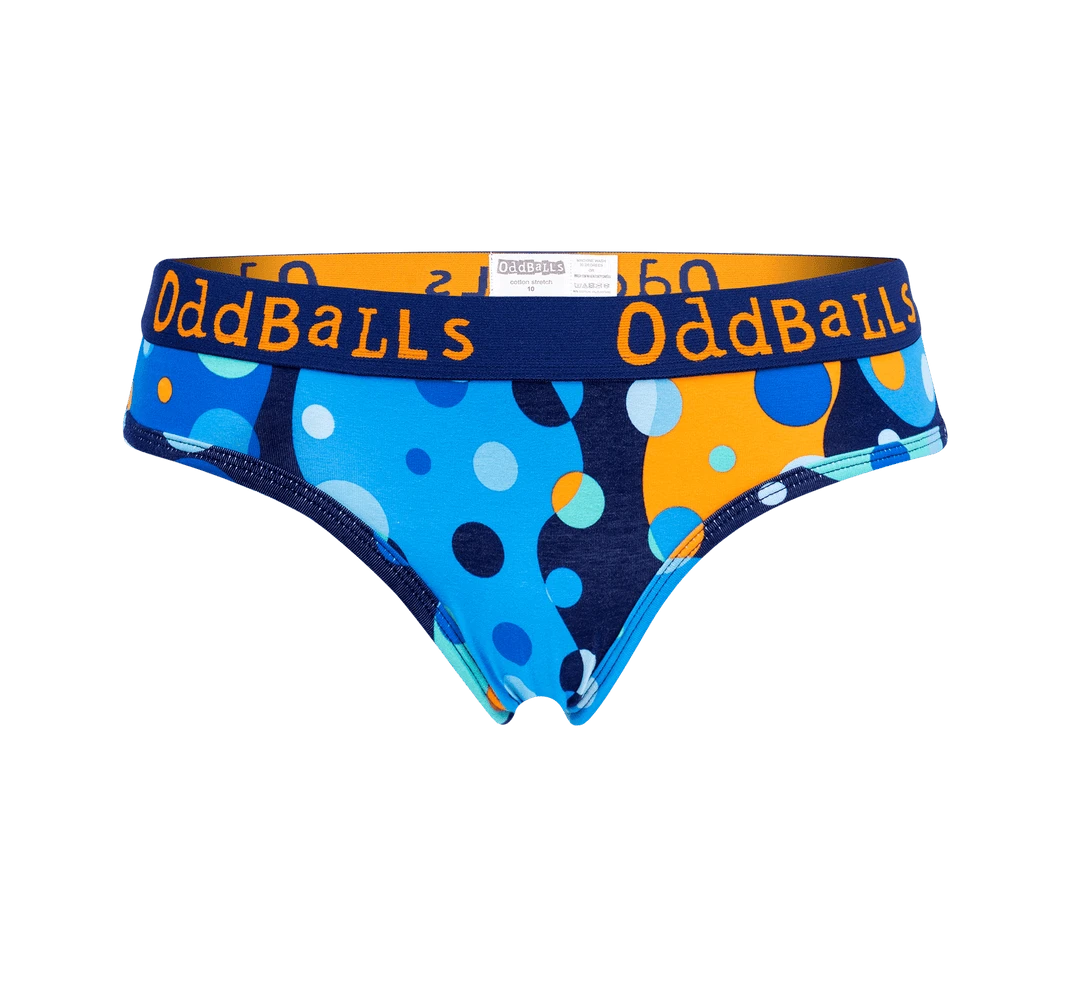 OddBalls Space Balls Teen Girls Briefs - Fun & Comfortable Underwear for Teens 3 OddBalls Space Balls - Teen Girls Briefs
