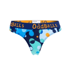 OddBalls Thongs Space Balls - Ladies Thong