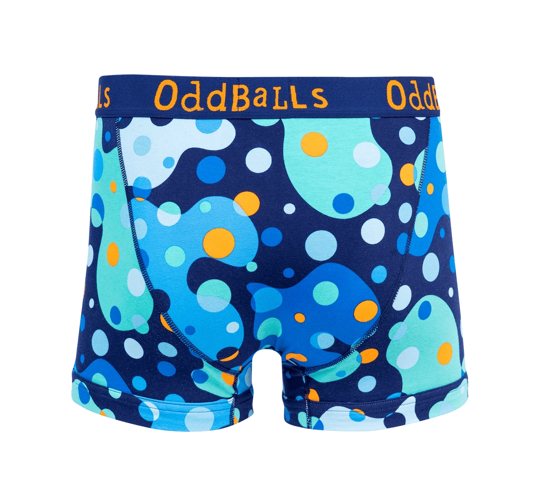 OddBalls Space Balls - Men's Boxer Shorts | Fun & Comfortable Underwear 4 OddBalls Space Balls - Mens Boxer Shorts