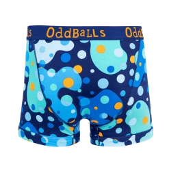 OddBalls Space Balls - Teen Boys Boxer Shorts