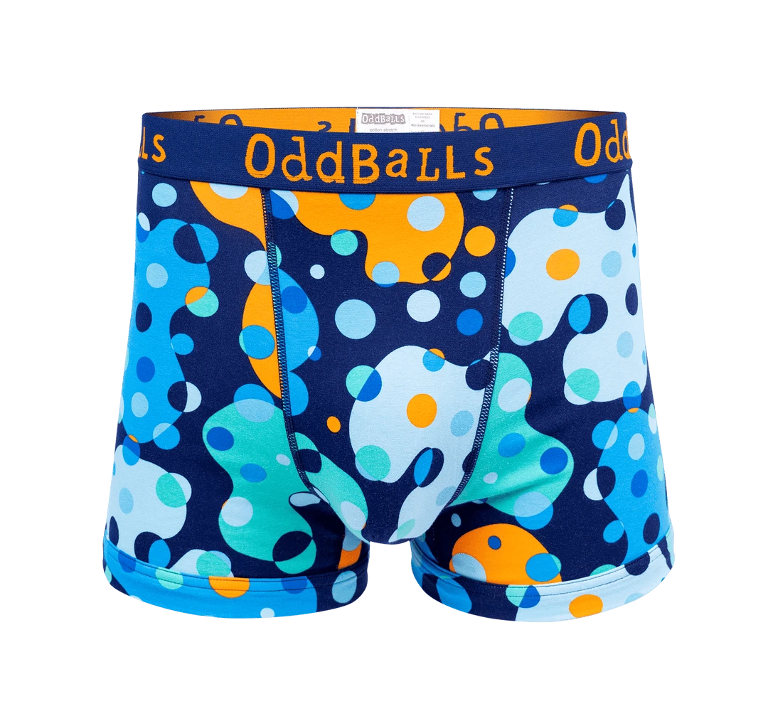 OddBalls Space Balls - Men's Boxer Shorts | Fun & Comfortable Underwear 3 OddBalls Space Balls - Mens Boxer Shorts