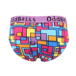 OddBalls Square Eyes - Teen Boys Briefs