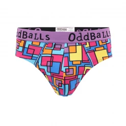 OddBalls Square Eyes - Teen Boys Briefs