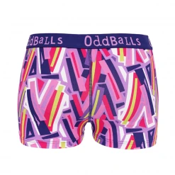 OddBalls Stack Attack - Teen Girls Boxers