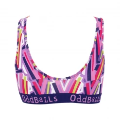 OddBalls Stack Attack - Teen Girls Bralette