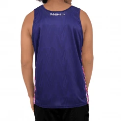 OddBalls Stack Attack Tech Fit Running Vest - Lightweight & Breathable Sportswear for Men 9 OddBalls Stack Attack - Tech Fit - Running Vest