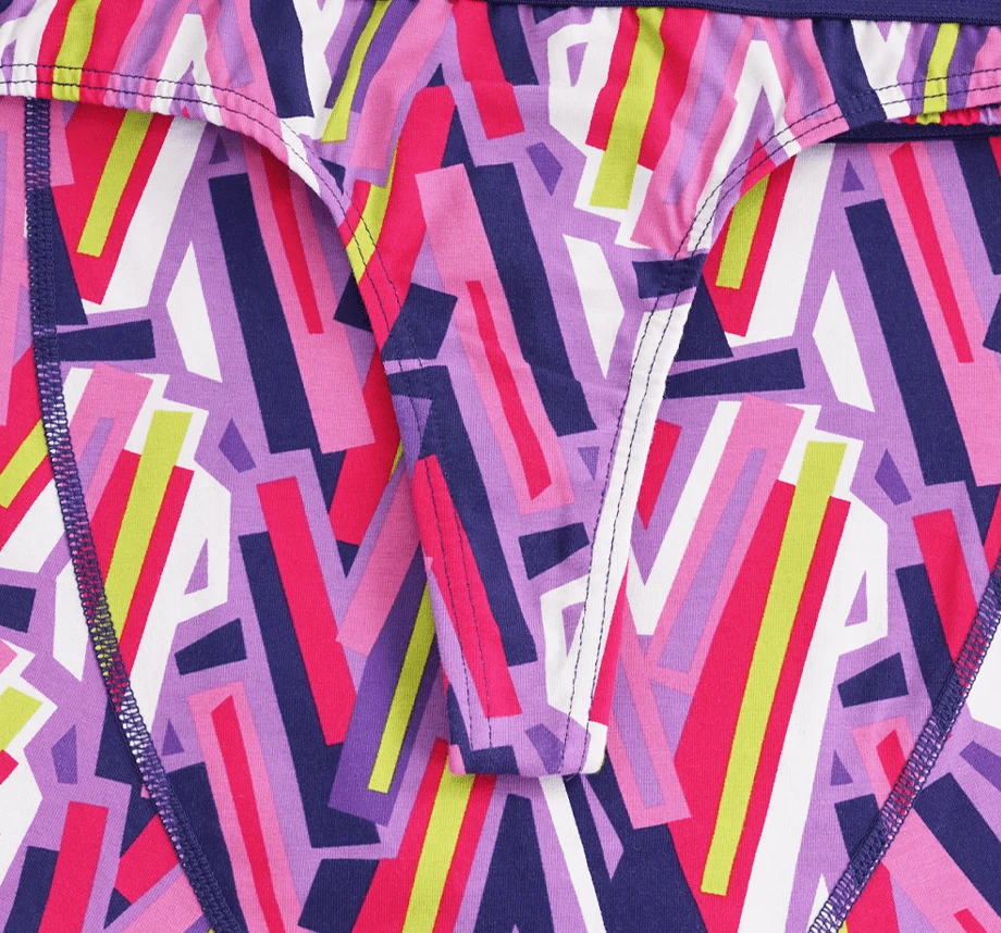 OddBalls Stack Attack - Teen Girls Thongs | Fun & Comfortable Underwear 6 OddBalls Stack Attack - Teen Girls Thongs