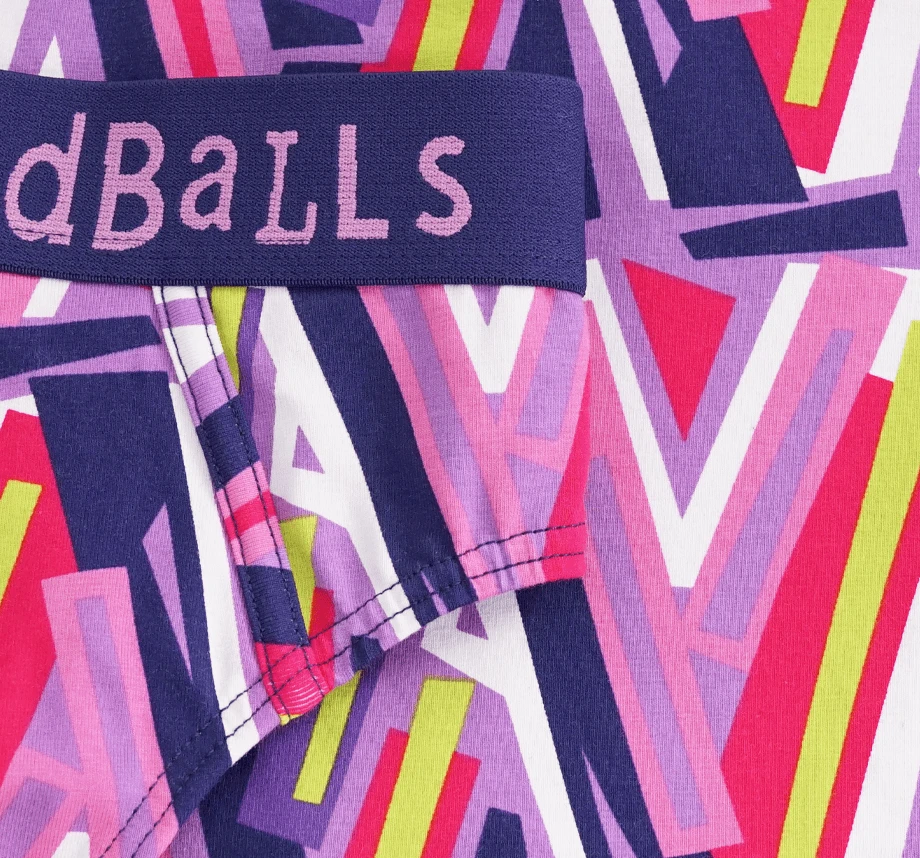 OddBalls Stack Attack - Men's Funny Novelty Briefs | Comfortable Cotton Underwear 6 OddBalls Stack Attack - Mens Briefs