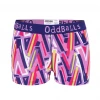 OddBalls Stack Attack - Teen Girls Boxer Shorts | Fun & Comfortable Underwear 1 OddBalls Stack Attack - Teen Girls Boxers