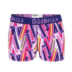 OddBalls Stack Attack - Teen Girls Boxers