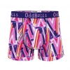 OddBalls Stack Attack - Mens Boxer Shorts