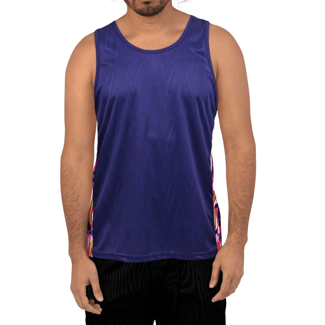 OddBalls Stack Attack Tech Fit Running Vest - Lightweight & Breathable Sportswear for Men 4 OddBalls Stack Attack - Tech Fit - Running Vest