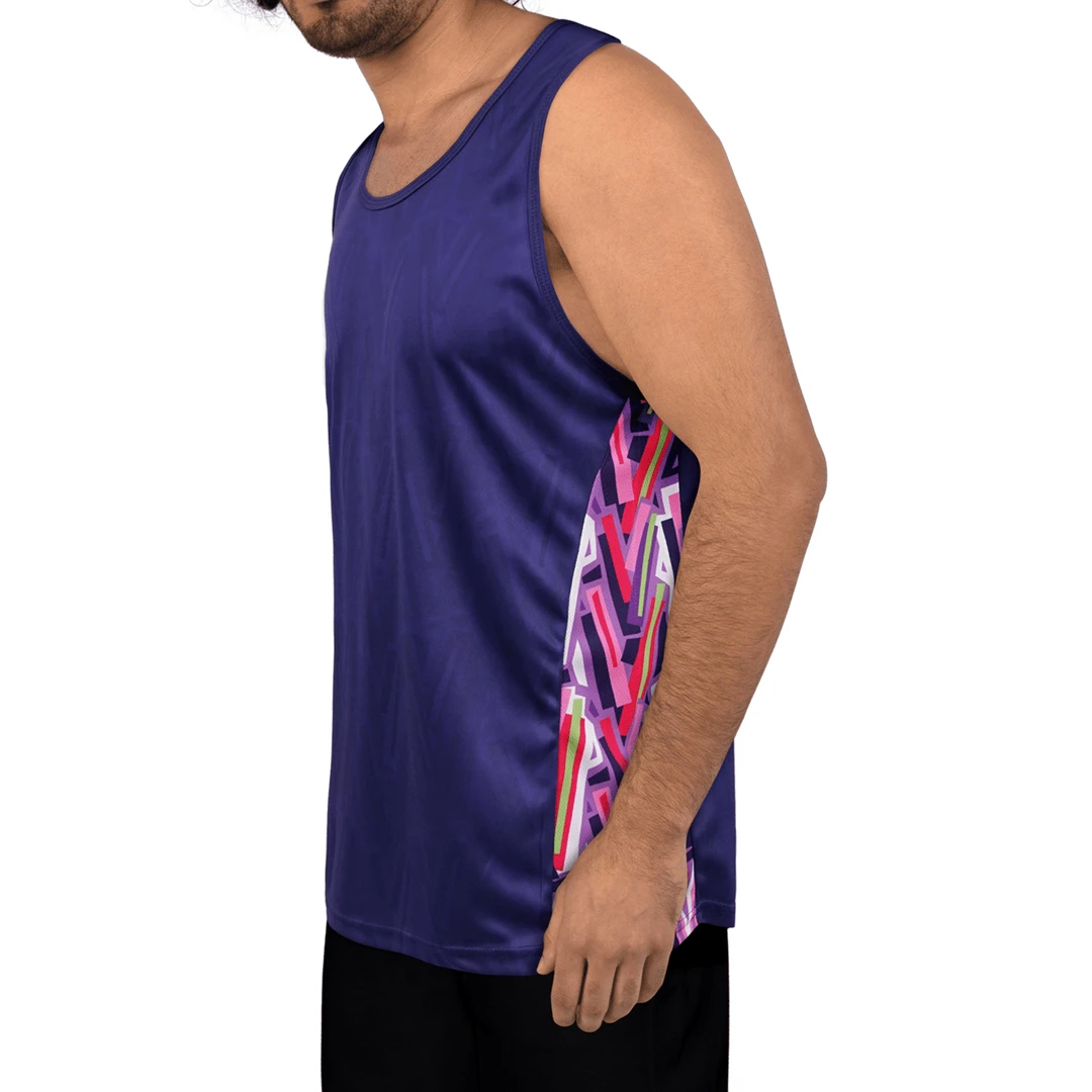 OddBalls Stack Attack Tech Fit Running Vest - Lightweight & Breathable Sportswear for Men 3 OddBalls Stack Attack - Tech Fit - Running Vest