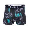 OddBalls St Helens - Black | Green | Grey - Mens Boxer Shorts