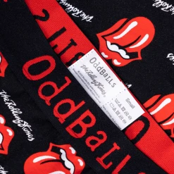 OddBalls The Rolling Stones Black Mens Boxer Shorts - Premium Comfort & Style 8 OddBalls The Rolling Stones - Black - Mens Boxer Shorts